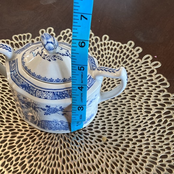 Antique Sugar Pot - Picture 7 of 11